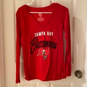 Long sleeve Tampa Bay Buccaneers T-shirt